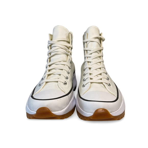 Converse Run Star Hike Sneaker - White - Size Men 7.5 / Women 9 - 166799C - Picture 4 of 8